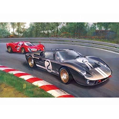 Trumpeter 05403 Modellbausatz Ford GT40 Mk II Trumpeter 05403 Modellbausatz Ford GT40 Mk II von Trumpeter