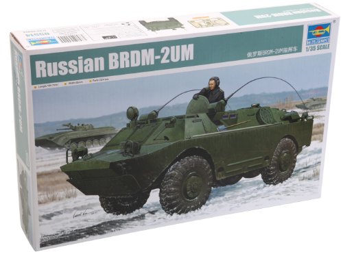 Trumpeter 05514 Modellbausatz Russian BRDM-2UM Trumpeter 05514 Modellbausatz Russian BRDM-2UM von Trumpeter