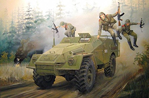Trumpeter 05517 Modellbausatz Russian BTR-40 APC, Verschieden von Trumpeter
