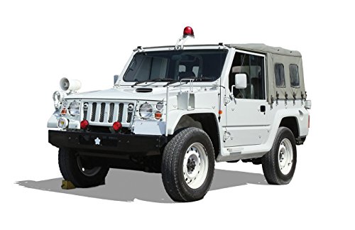 Trumpeter 05518 Modellbausatz JGSDF type 73 Light Truck (Police) von Trumpeter