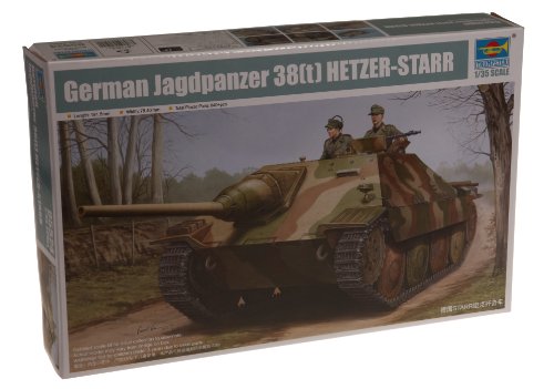 Trumpeter 05524 Modellbausatz German Jagdpanzer 38(t) STARR, Mittel von Trumpeter