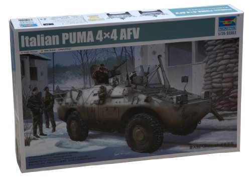 Trumpeter 05525 Modellbausatz Italian PUMA 4x4 Wheeled AFV, Verschieden von Trumpeter