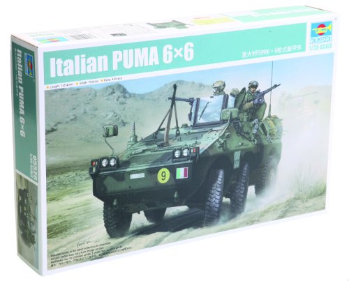 Trumpeter 05526 Modellbausatz Italian PUMA 6x6 Wheeled AFV von Trumpeter