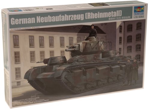 Trumpeter 05528 Modellbausatz German Neubaufahrzeug (Rheinmetall), Mittel von Trumpeter