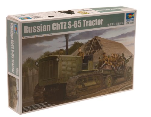 Trumpeter 05538 Modellbausatz Russian ChTZ S-65 Tractor von Trumpeter