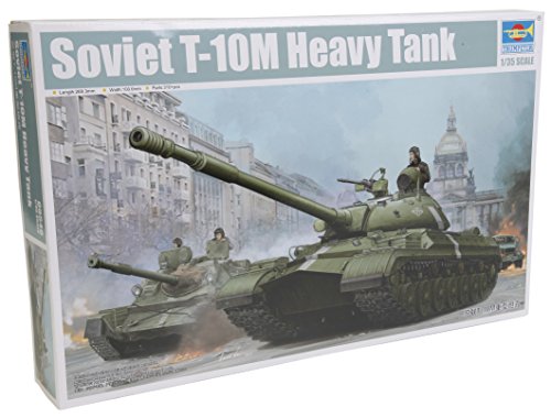 Trumpeter 05546 - Modellbausatz Soviet T-10M Heavy Tank Trumpeter 05546 - Modellbausatz Soviet T-10M Heavy Tank von Trumpeter