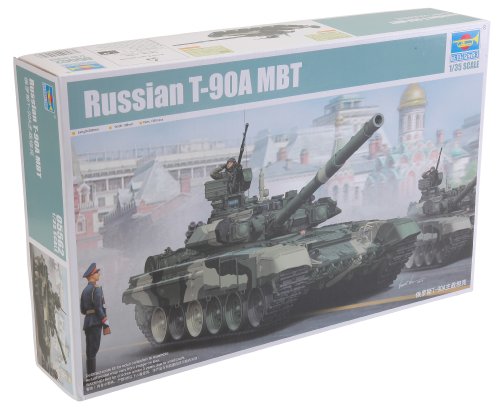 Trumpeter 05562 Modellbausatz Russian T-90A MBT Trumpeter 05562 Modellbausatz Russian T-90A MBT von Trumpeter