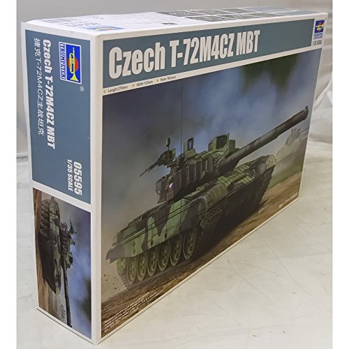 Trumpeter 05595 - Modellbausatz Czech T-72M4CZ MBT Trumpeter 05595 - Modellbausatz Czech T-72M4CZ MBT von Trumpeter