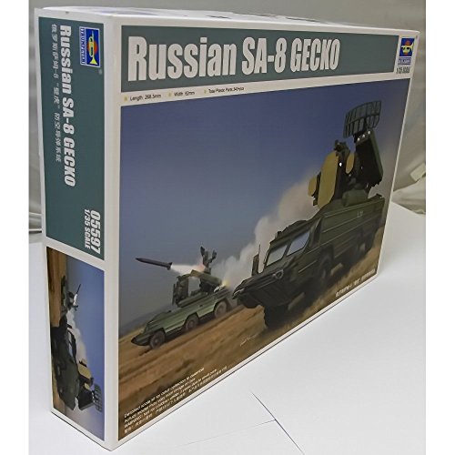 Trumpeter 05597 - Modellbausatz Russian SA-8 Gecko Trumpeter 05597 - Modellbausatz Russian SA-8 Gecko von Trumpeter