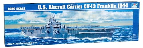 Trumpeter 05604 Modellbausatz Flugzeugträger USS CV-13 Franklin Trumpeter 05604 Modellbausatz Flugzeugträger USS CV-13 Franklin von Trumpeter