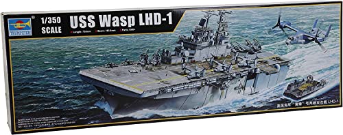 Trumpeter 05611 - Modellbausatz USS Wasp LHD-1 von Trumpeter