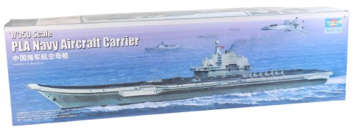 Trumpeter 05617 Modellbausatz PLA Navy Aircraft Carrier von Trumpeter