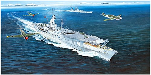Trumpeter 005628 German Navy Aircraft Carrier Dim 1/350 DKM Peter Strasser, Marineblau, Small Trumpeter 005628 German Navy Aircraft Carrier Dim 1/350 DKM Peter Strasser, Marineblau, Small von Trumpeter