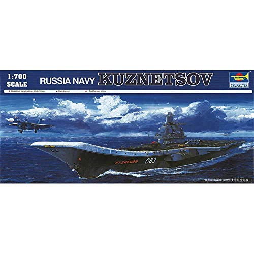 Trumpeter 05713 Modellbausatz Russischer Flugzeugträger Kuznetsov von Trumpeter