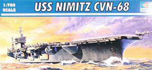Trumpeter 05714 Modellbausatz USS Nimitz CVN-68 Trumpeter 05714 Modellbausatz USS Nimitz CVN-68 von Trumpeter