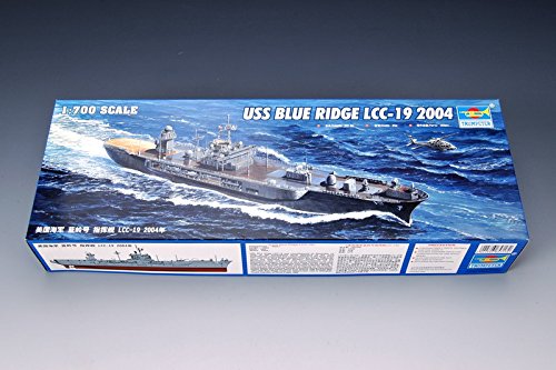 Trumpeter 05717 Modellbausatz USS Blue Ridge LCC-19 2004 von Trumpeter