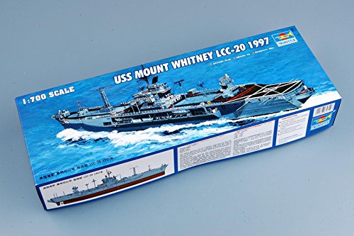 Trumpeter 05719 Modellbausatz USS Mount Whitney LCC-20 1997 Trumpeter 05719 Modellbausatz USS Mount Whitney LCC-20 1997 von Trumpeter