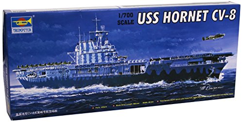 Trumpeter 05727 Modellbausatz USS Hornet CV-8, Sortiert von Trumpeter