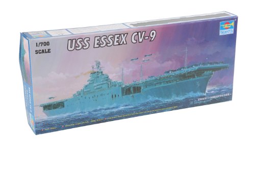 Trumpeter 05728 Modellbausatz USS Essex CV-9, Verschieden Trumpeter 05728 Modellbausatz USS Essex CV-9, Verschieden von Trumpeter