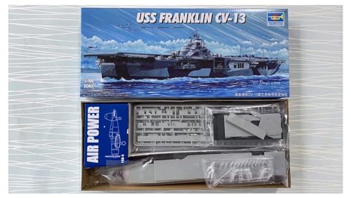 Trumpeter 05730 Modellbausatz Flugzeugträger USS Franklin CV-13, Verschieden Trumpeter 05730 Modellbausatz Flugzeugträger USS Franklin CV-13, Verschieden von Trumpeter