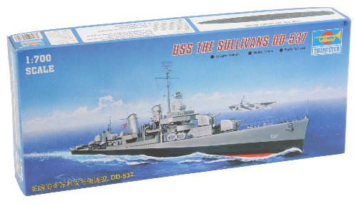 Trumpeter 05731 Modellbausatz USS The Sullivans DD-537 Trumpeter 05731 Modellbausatz USS The Sullivans DD-537 von Trumpeter