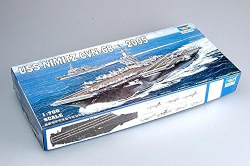 Trumpeter 05739 Modellbausatz USS Nimitz CVN-68 2005 von Trumpeter