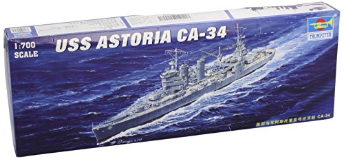 Trumpeter 05743 Modellbausatz USS Astoria CA-34 1942 Trumpeter 05743 Modellbausatz USS Astoria CA-34 1942 von Trumpeter