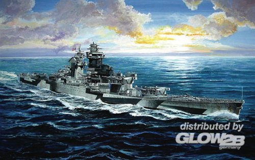 Trumpeter 05750 Modellbausatz French Navy RICHELIEU 1943 Trumpeter 05750 Modellbausatz French Navy RICHELIEU 1943 von FALLER
