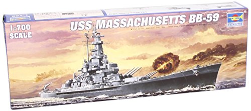 Trumpeter 05761 Modellbausatz USS Massachusetts (BB-59) von Trumpeter