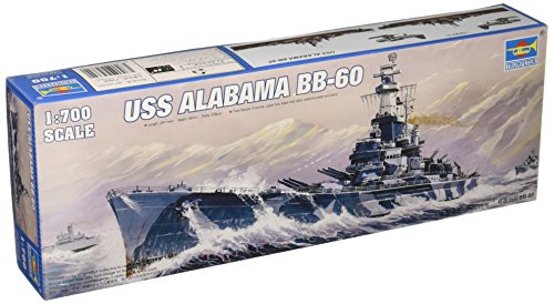 Trumpeter 05762 Modellbausatz USS Alabama (BB-60) von Trumpeter