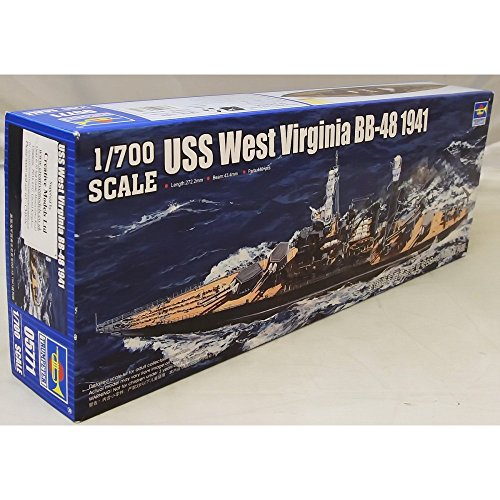 Trumpeter 05771 - Modellbausatz USS West Virginia BB-48 1941 Trumpeter 05771 - Modellbausatz USS West Virginia BB-48 1941 von Trumpeter