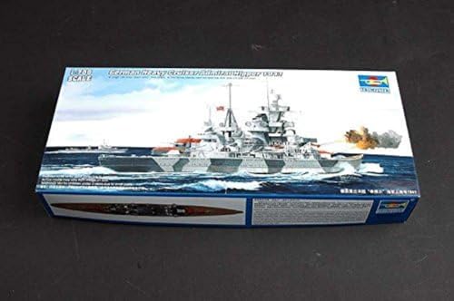 Trumpeter 05776 Modellbausatz German Cruiser Admiral Hipper 1941 von Trumpeter