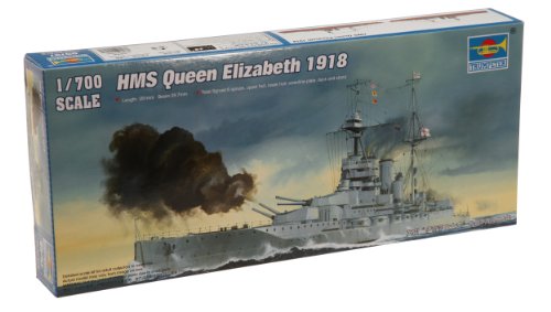 Trumpeter 05797 Modellbausatz HMS Queen Elizabeth 1918 von Trumpeter