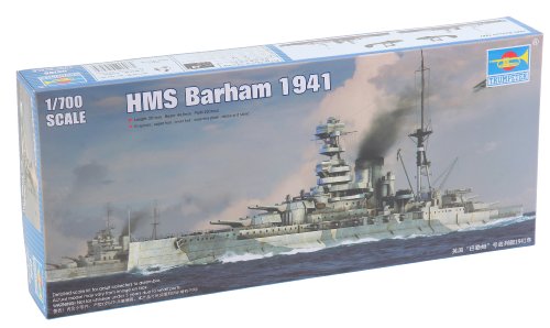 Trumpeter 05798-1/700 HMS Barham Schiff 1941 von Trumpeter