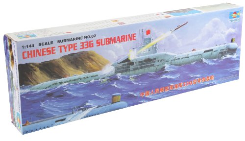 Trumpeter 05902 Modellbausatz Chinesisches U-Boot Type 33 G von Trumpeter