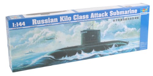 Trumpeter 05903 Modellbausatz Russisches U-Boot Kilo-Klasse von Trumpeter
