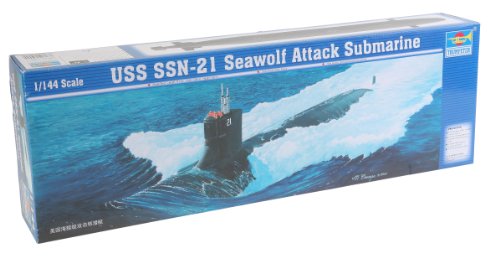 Trumpeter 05904 Modellbausatz U-Boot USS SSN-21 Seawolf von Trumpeter