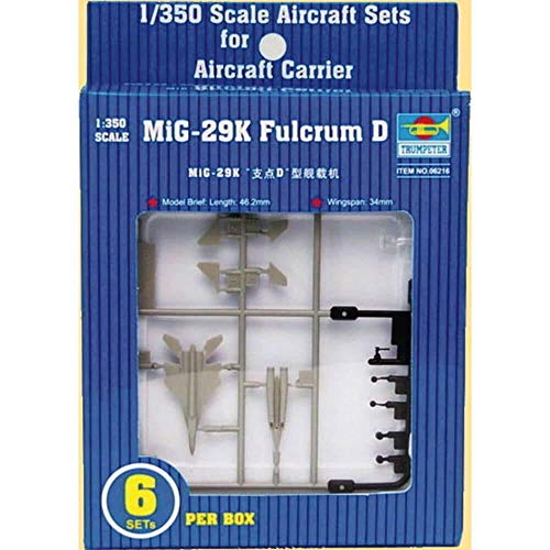 Trumpeter 06216 Modellbausatz Mig-29K Fulcrum D von Trumpeter