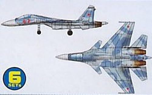 Trumpeter 06230 Modellbausatz Su-33 UB Flanker von Trumpeter