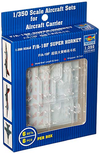 Trumpeter 06235 Modellbausatz 6 x F/A-18F SUPER Hornet Trumpeter 06235 Modellbausatz 6 x F/A-18F SUPER Hornet von Trumpeter
