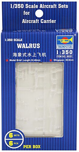 Trumpeter 06251 Modellbausatz WALRUS (6 St.) von Trumpeter