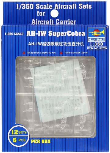 Trumpeter 06255 - 1:350 AH-1W SuperCobra (12 aircraft) - Neu von Trumpeter