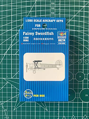 Trumpeter 006274 1/350 Fairey Swordfish, verschieden von Trumpeter