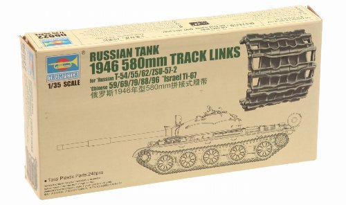 Trumpeter 06622 Modellbausatz Russian tank 1946 580mm track link, Verschieden Trumpeter 06622 Modellbausatz Russian tank 1946 580mm track link, Verschieden von Trumpeter