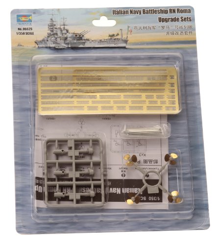 Trumpeter 06625 Modellbausatz Italian Navy Battleship RN Roma Acces, Vario. von Trumpeter