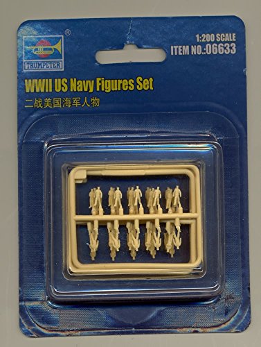 Trumpeter 06633 - Modellbausatz WWII US Navy Figures Set, Verschieden von Trumpeter