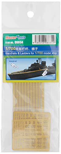 Trumpeter 1/700 Schiffzubehör Geländer und Leitern Trumpeter 1/700 Schiffzubehör Geländer und Leitern von Trumpeter