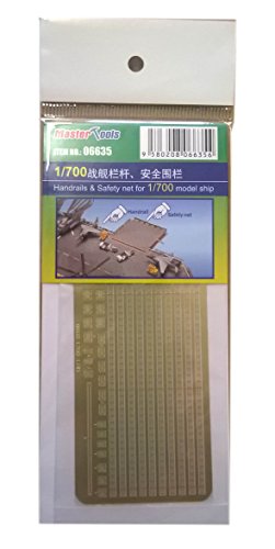 Trumpeter 1/700 Schiffzubehör Geländer und Sicherheitsnetz von Trumpeter