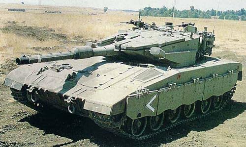 Trumpeter 07104 Modellbausatz Israel Merkava Mk. III Baz MBT von Trumpeter