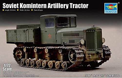 Trumpeter 1/72 Komintern Artillerie-Traktor von Trumpeter